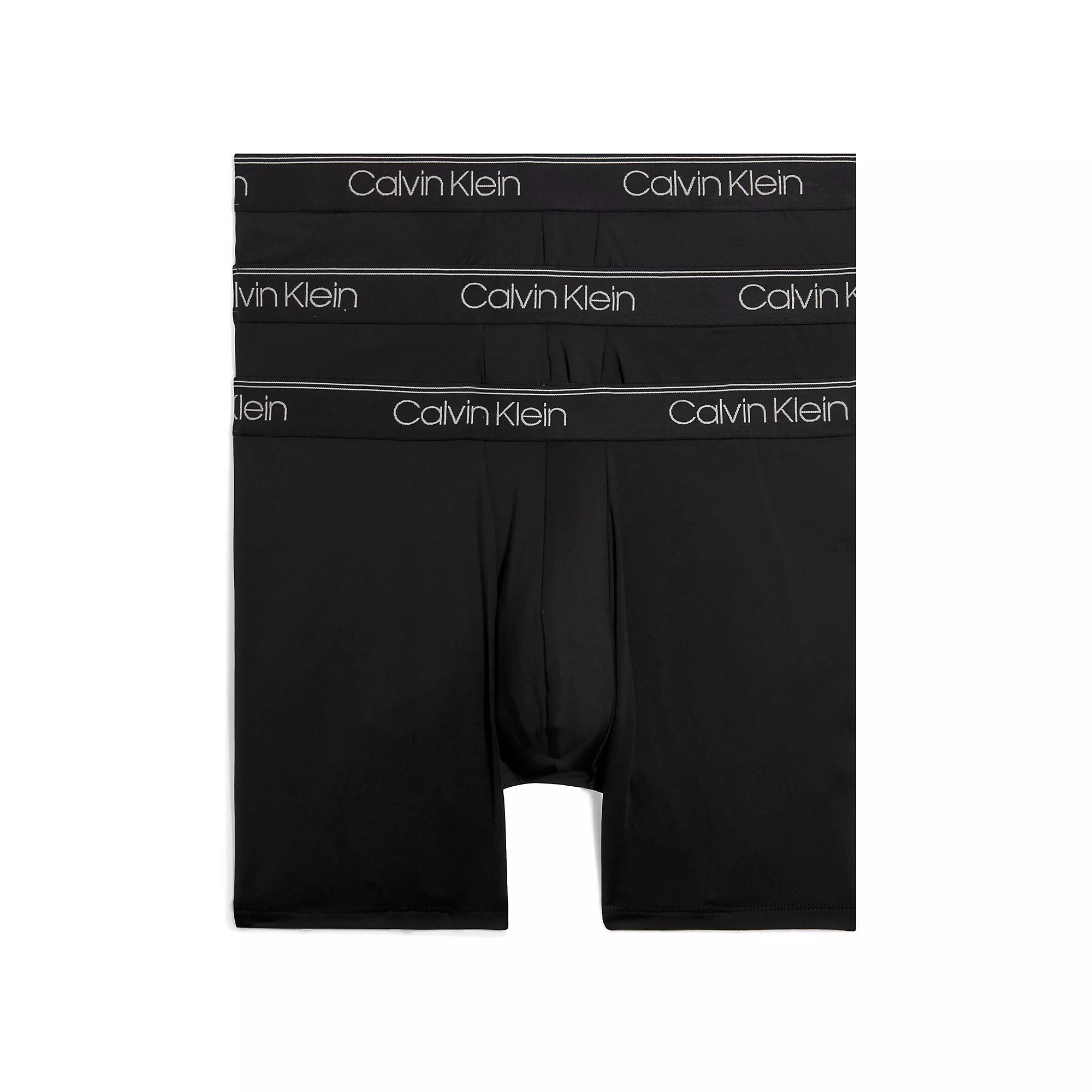 Pánské spodní prádlo BOXER BRIEF 3PK 000NB2570AUB1 - Calvin Klein S