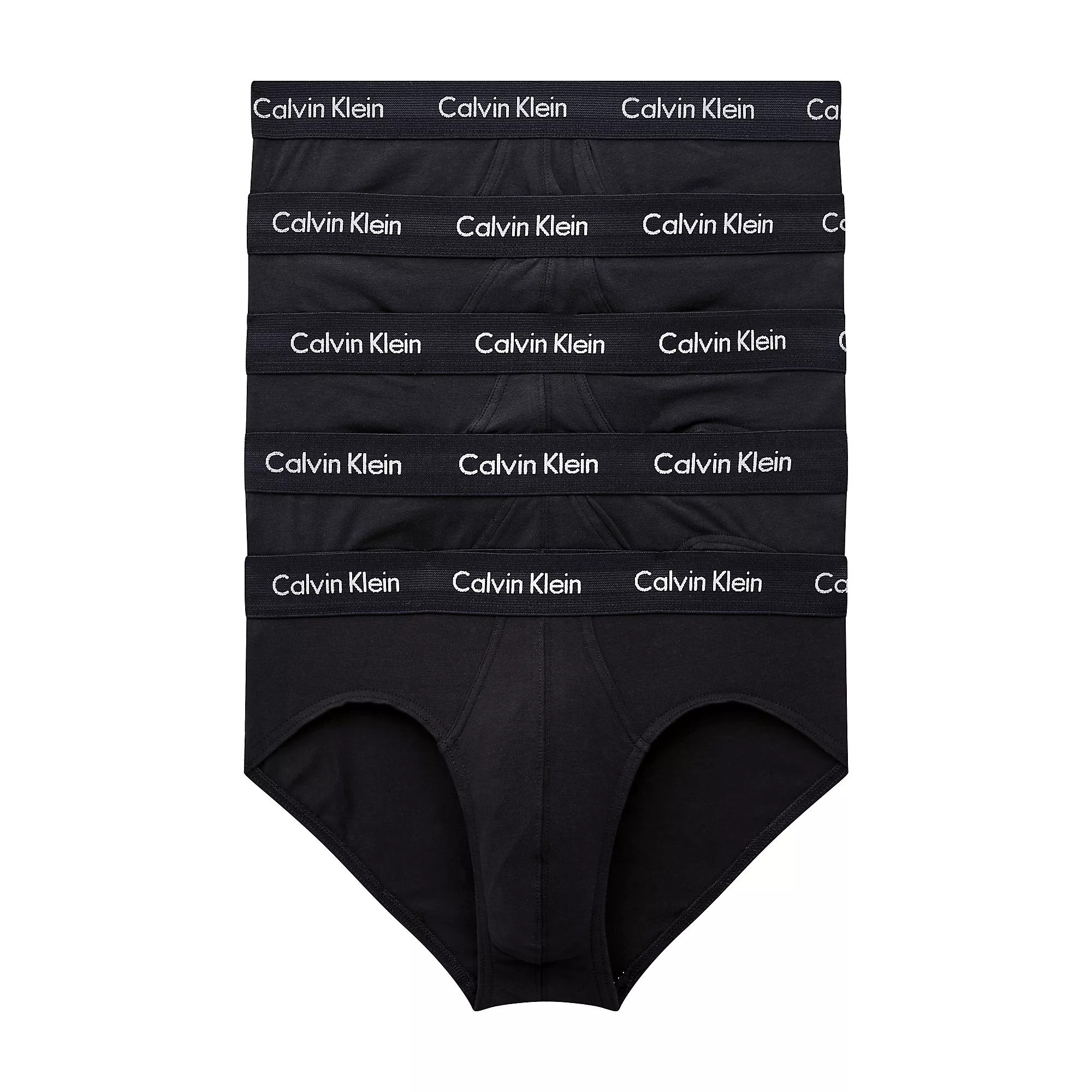 Pánské spodní prádlo HIP BRIEF 5PK 000NB2876AXWB - Calvin Klein M
