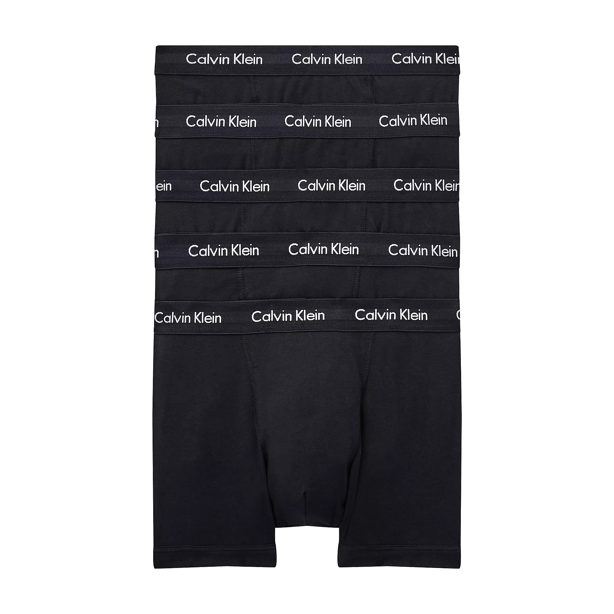 Pánské spodní prádlo TRUNK 5PK 000NB2877AXWB - Calvin Klein XS