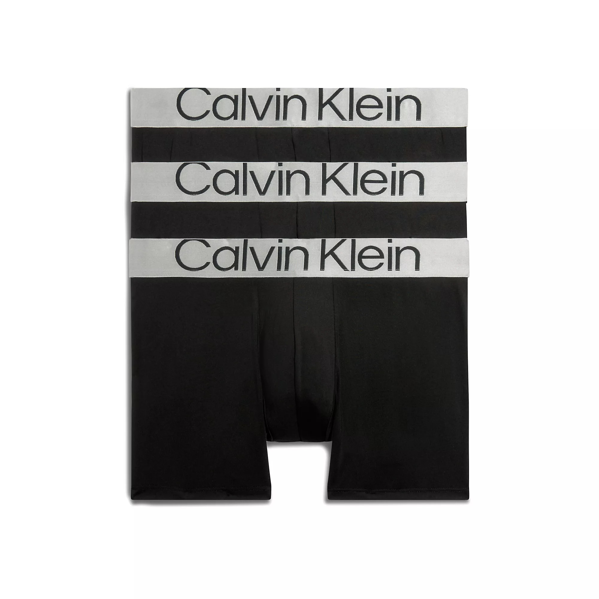 Pánské spodní prádlo BOXER BRIEF 3PK 000NB3075A7V1 - Calvin Klein XXL