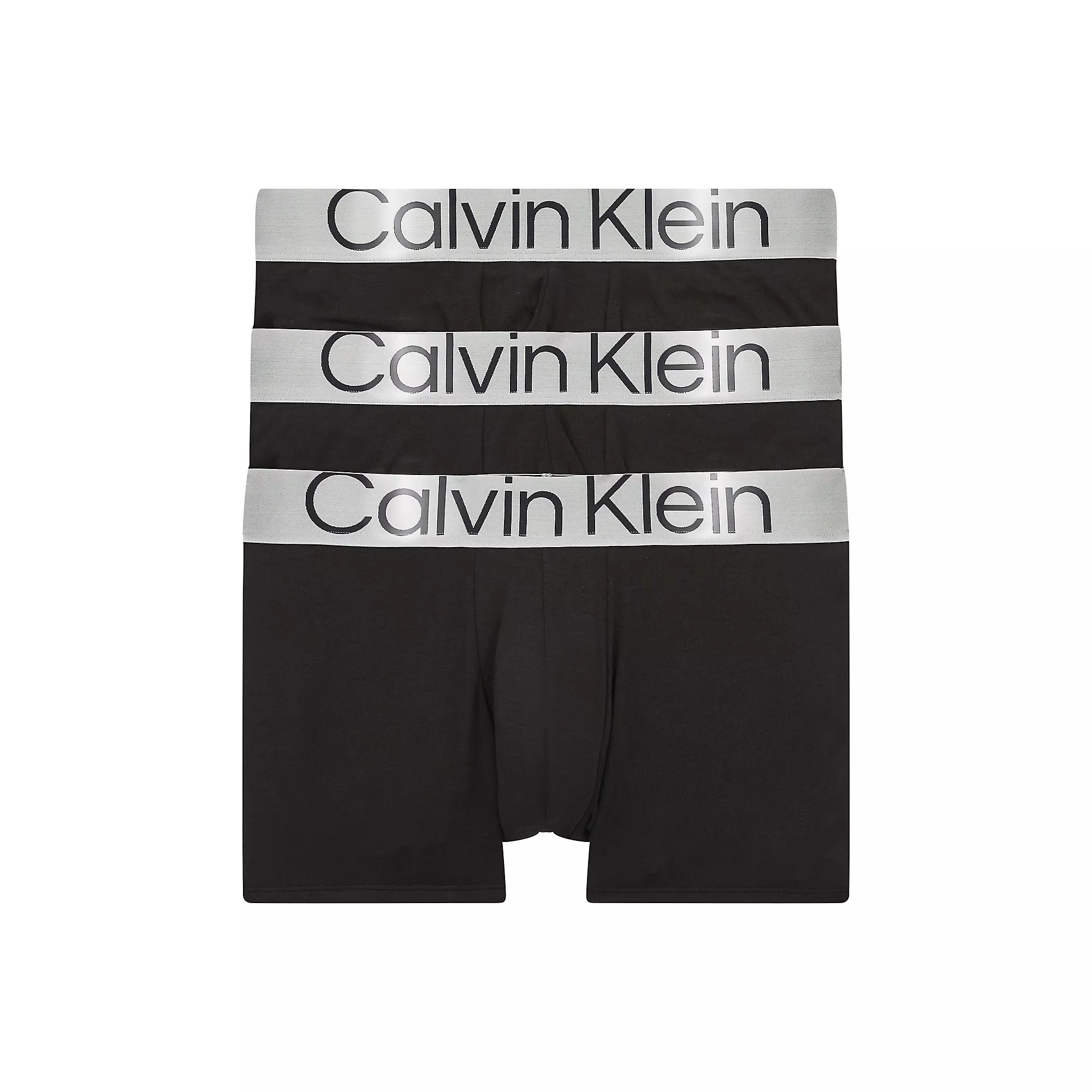 Pánské spodní prádlo TRUNK 3PK 000NB3130A7V1 - Calvin Klein XS