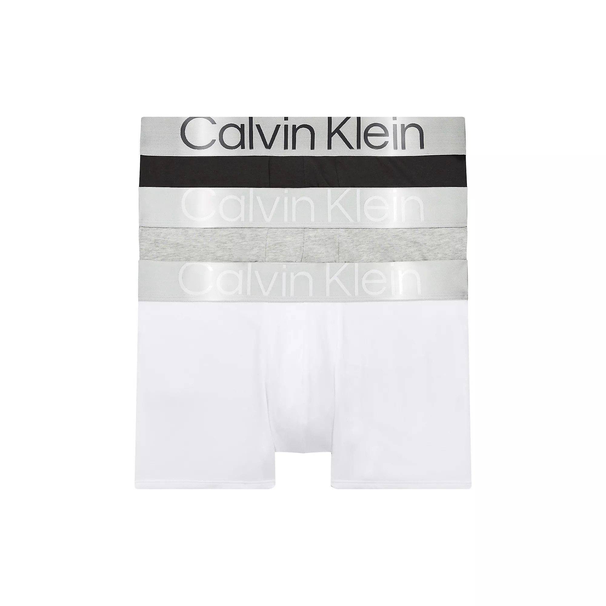 Pánské spodní prádlo TRUNK 3PK 000NB3130AMPI - Calvin Klein XL