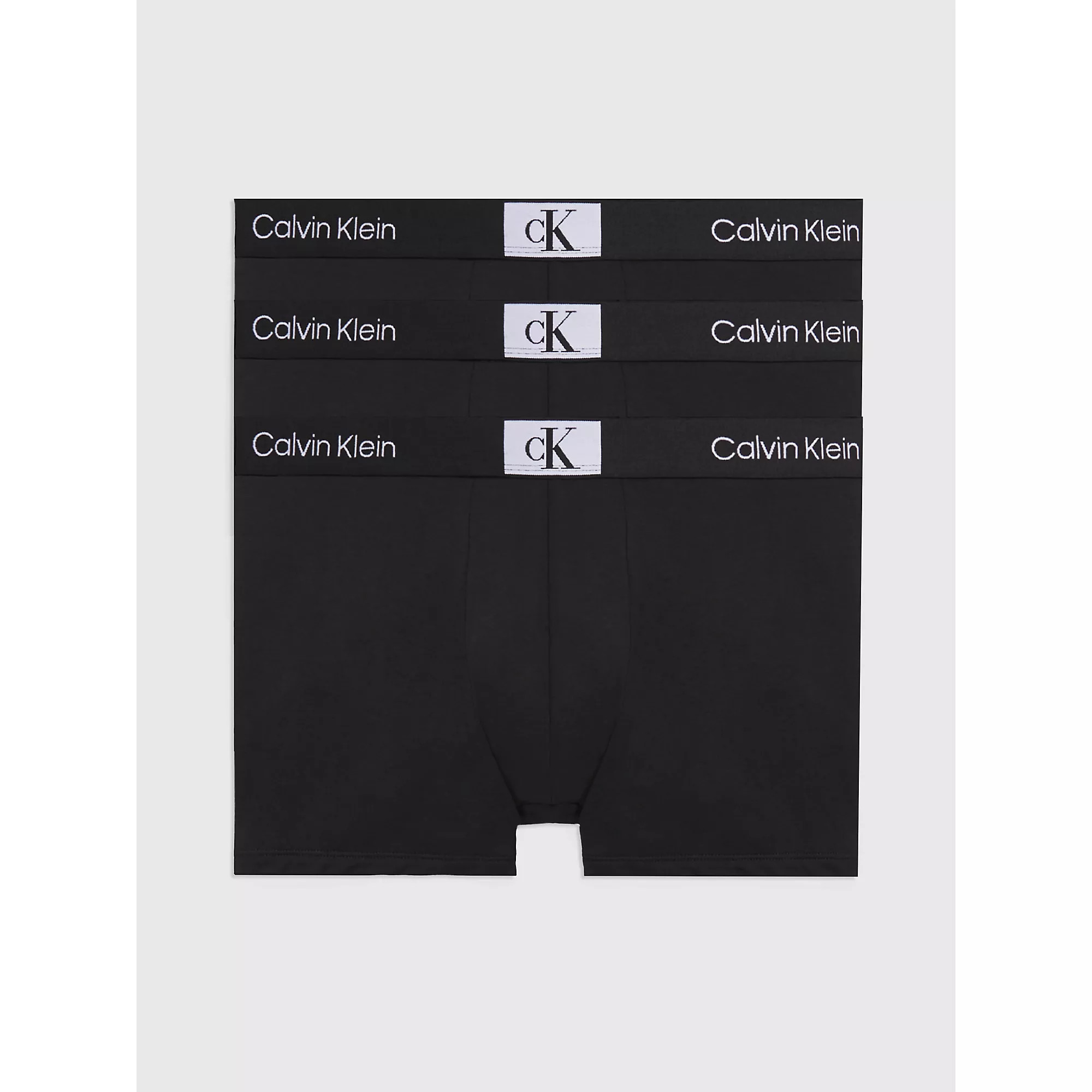 Pánské spodní prádlo TRUNK 3PK 000NB3528AUB1 - Calvin Klein XS
