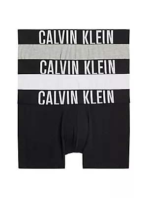 Pánské spodní prádlo TRUNK 3PK 000NB3608AMPI - Calvin Klein M