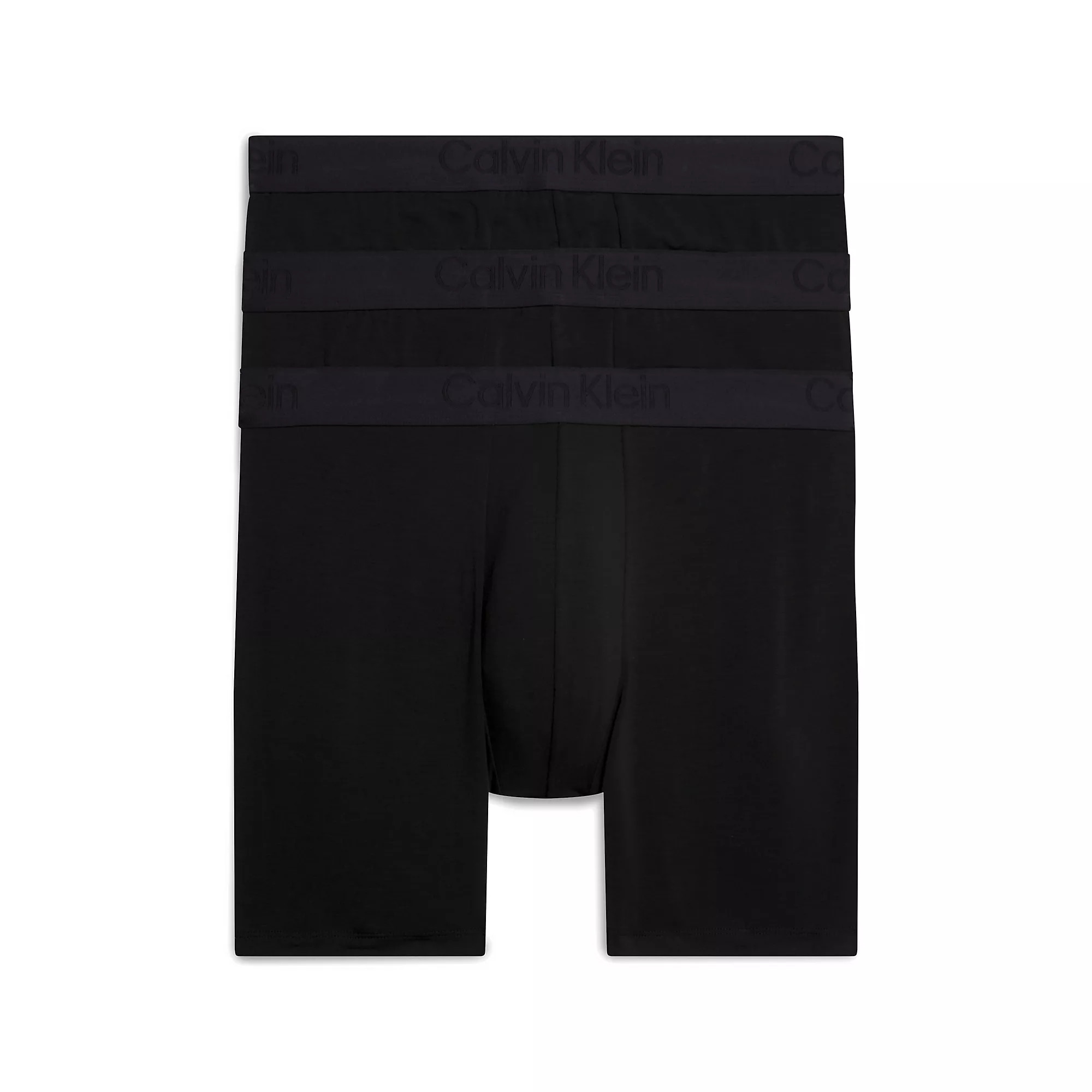 Pánské spodní prádlo BOXER BRIEF 3PK 000NB3652AUB1 - Calvin Klein XS