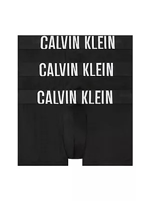 Pánské spodní prádlo TRUNK 3PK 000NB3775AUB1 - Calvin Klein M