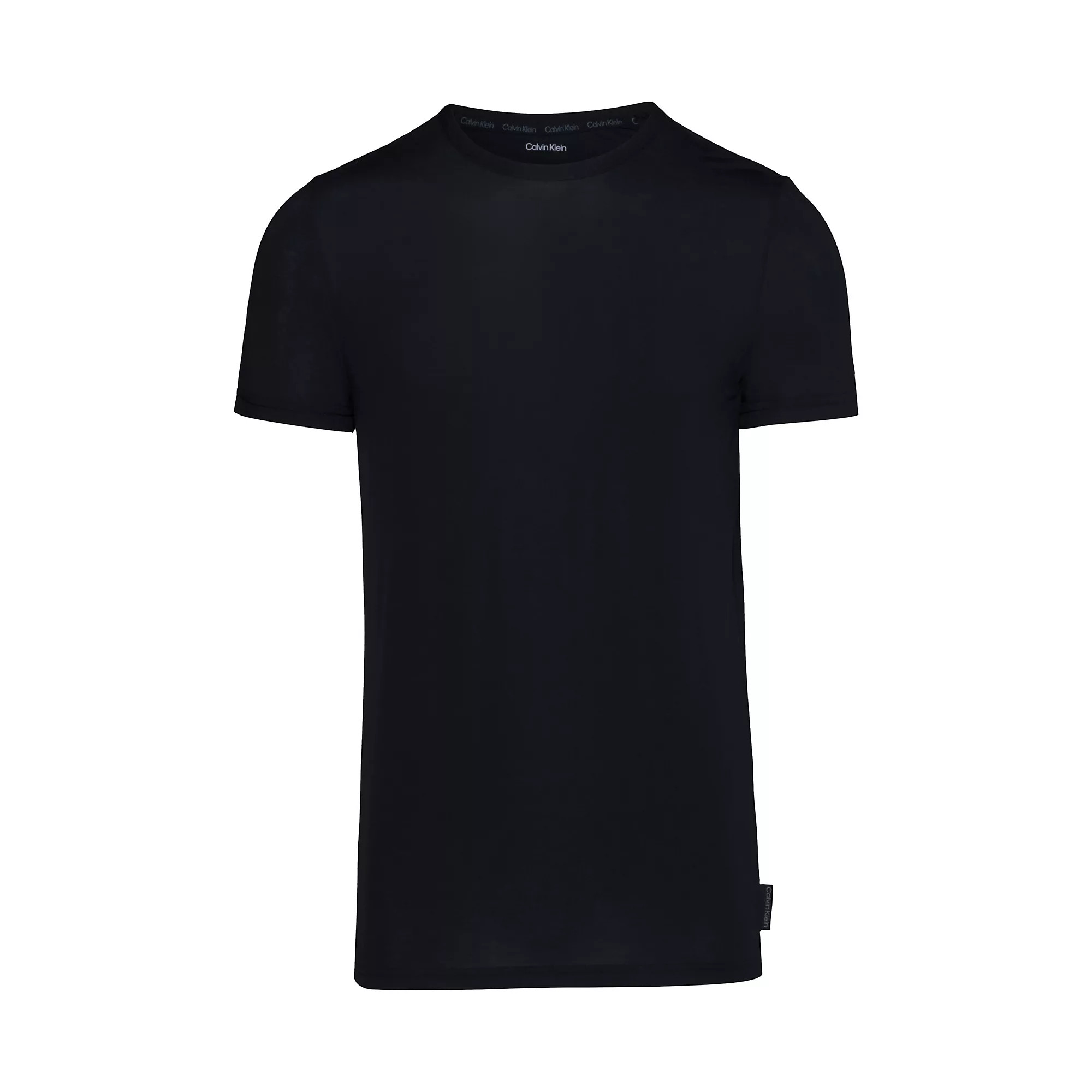 Spodní prádlo Pánská trička S/S CREW NECK 000NM2232AUB1 - Calvin Klein M
