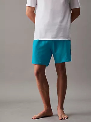 Spodní prádlo Pánské šortky SLEEP SHORT 000NM2570EOCD - Calvin Klein L