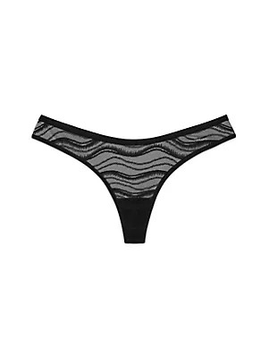 Spodní prádlo Dámské kalhotky THONG 000QD3971EUB1 - Calvin Klein L