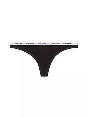 Spodní prádlo Dámské kalhotky THONG 000QD5043EUB1 - Calvin Klein XL