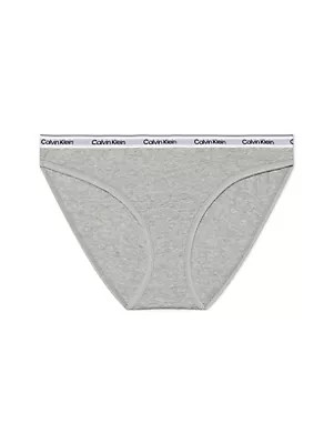 Spodní prádlo Dámské kalhotky BIKINI 000QD5044EP7A - Calvin Klein 2XL