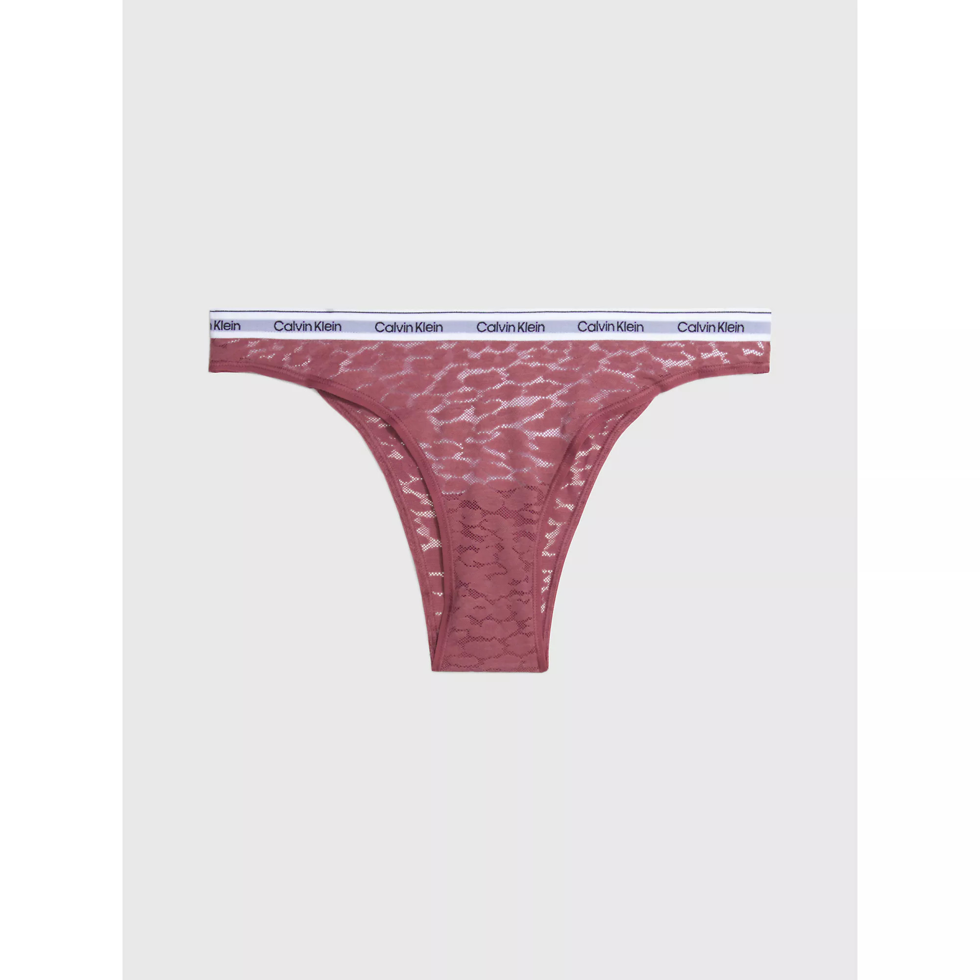Spodní prádlo Dámské kalhotky BRAZILLIAN 000QD5049E53X - Calvin Klein S