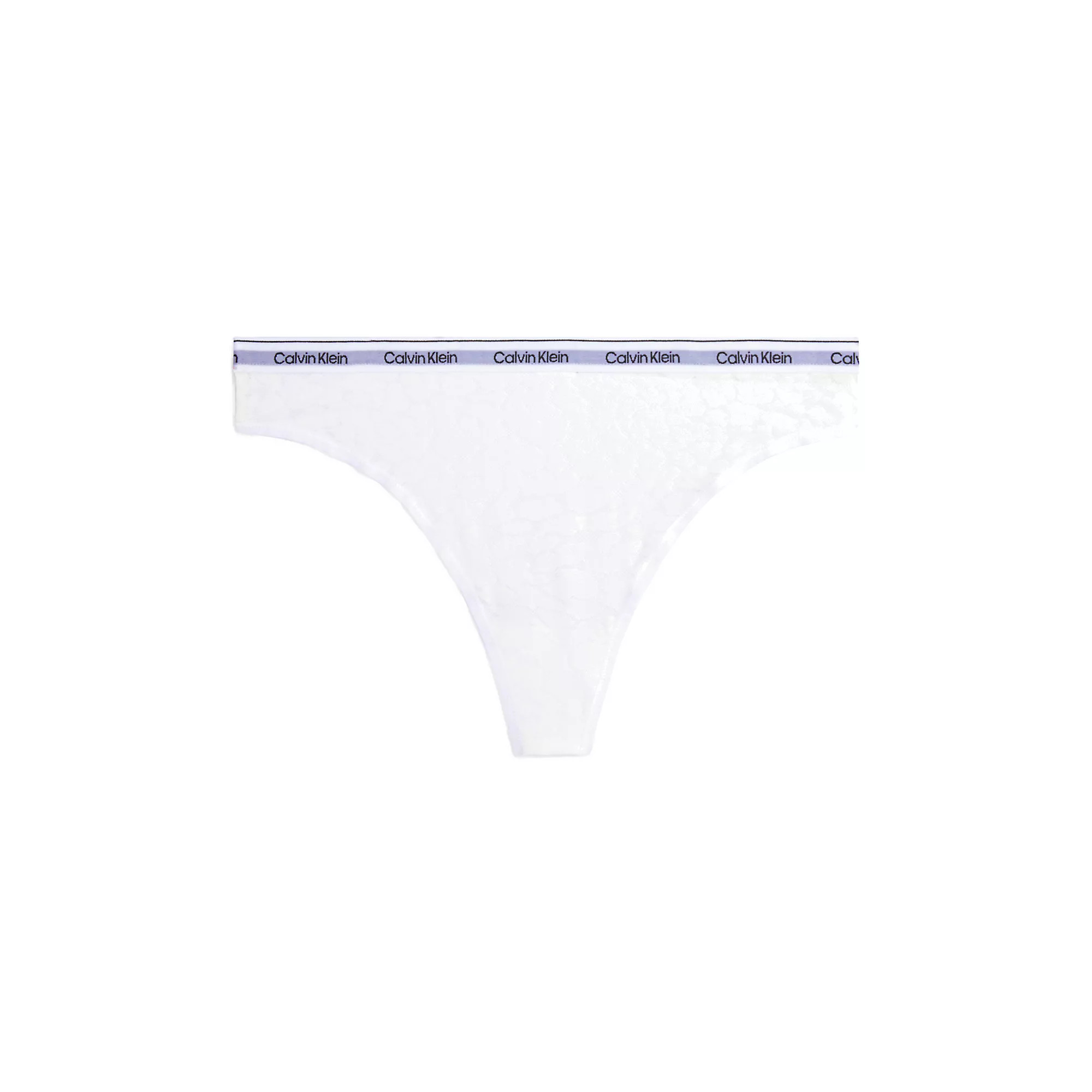 Spodní prádlo Dámské kalhotky THONG 000QD5051E100 - Calvin Klein XL