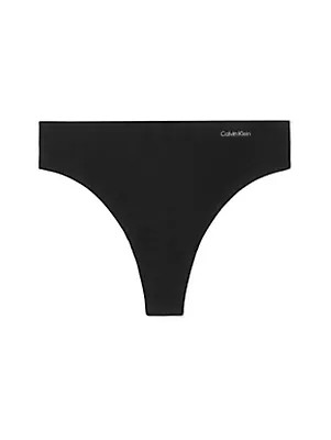 Spodní prádlo Dámské kalhotky THONG 000QD5103EUB1 - Calvin Klein L