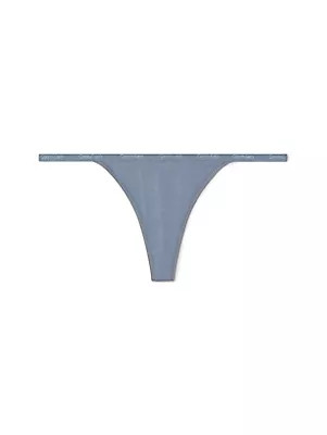 Spodní prádlo Dámské kalhotky STRING THONG 000QD5122EPB4 - Calvin Klein L