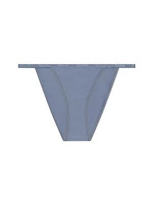 Spodní prádlo Dámské kalhotky STRING BIKINI 000QD5170EPB4 - Calvin Klein L