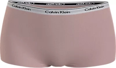 Spodní prádlo Dámské kalhotky BOYSHORT (MID-RISE) 000QD5195ETQO - Calvin Klein XS