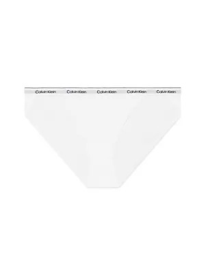 Spodní prádlo Dámské kalhotky STRING BIKINI 000QD5215E100 - Calvin Klein L