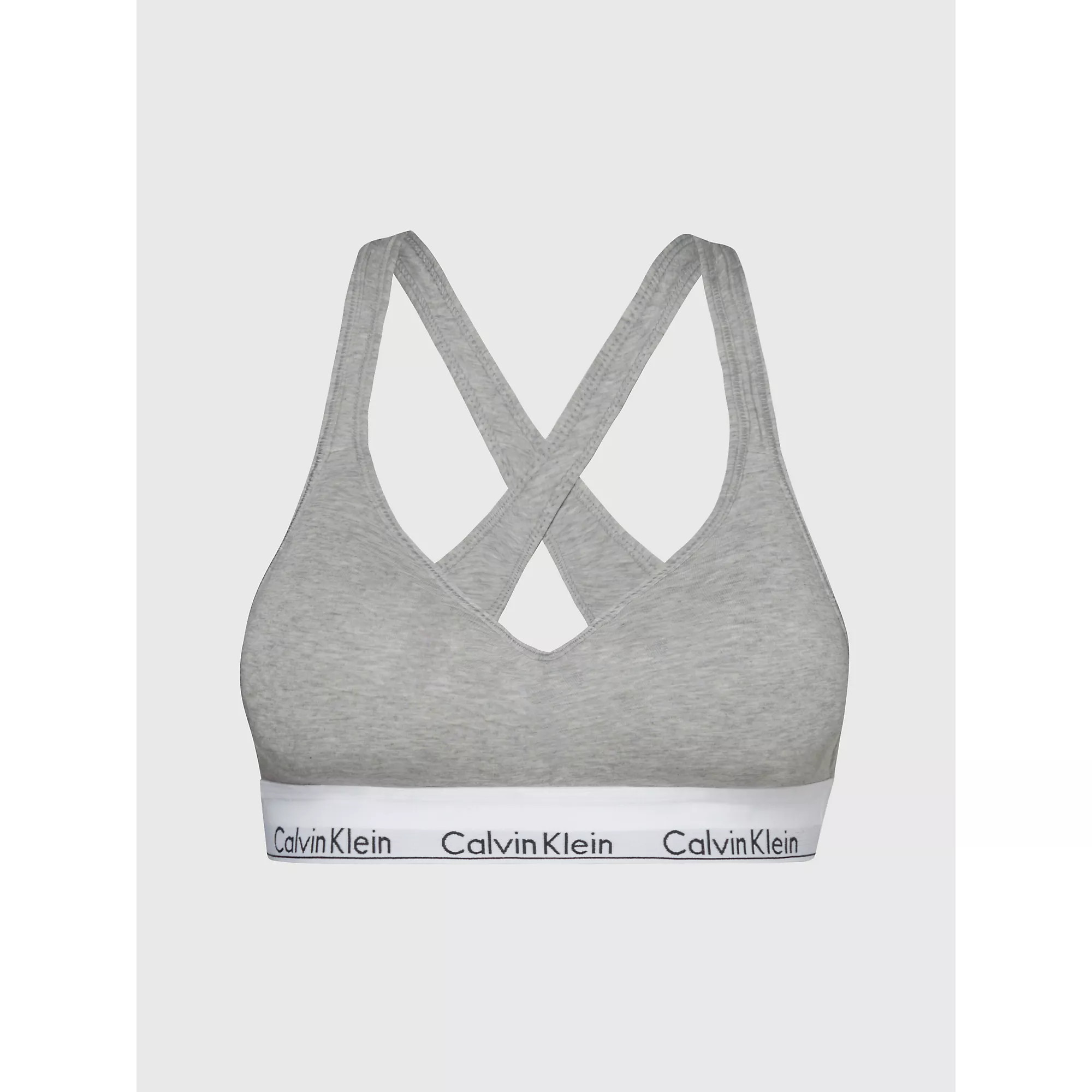 Spodní prádlo Dámské podprsenky BRALETTE LIFT 000QF1654E020 - Calvin Klein L