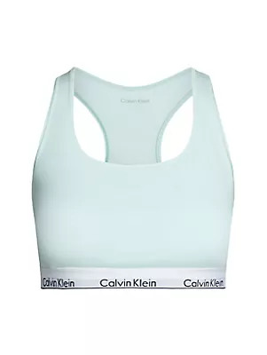 Spodní prádlo Dámské podprsenky UNLINED BRALETTE (FF) 000QF5116ELKW - Calvin Klein 1XL