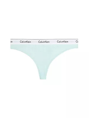 Spodní prádlo Dámské kalhotky THONG (FF) 000QF5117ELKW - Calvin Klein 3XL