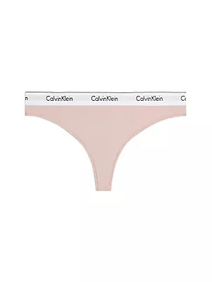 Spodní prádlo Dámské kalhotky THONG (FF) 000QF5117ETQO - Calvin Klein 3XL