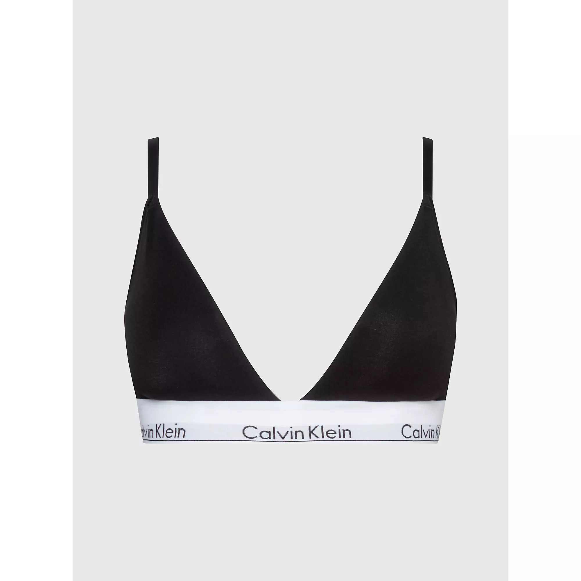 Spodní prádlo Dámské podprsenky LL TRIANGLE 000QF5650E001 - Calvin Klein XS
