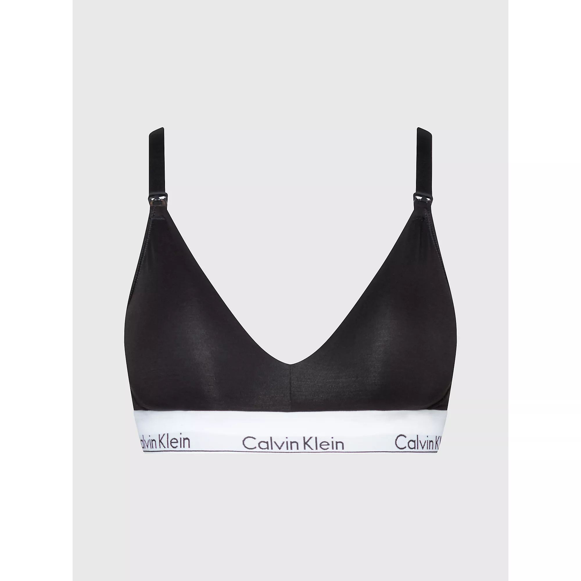 Spodní prádlo Dámské podprsenky MATERNITY BRA 000QF6218E001 - Calvin Klein S