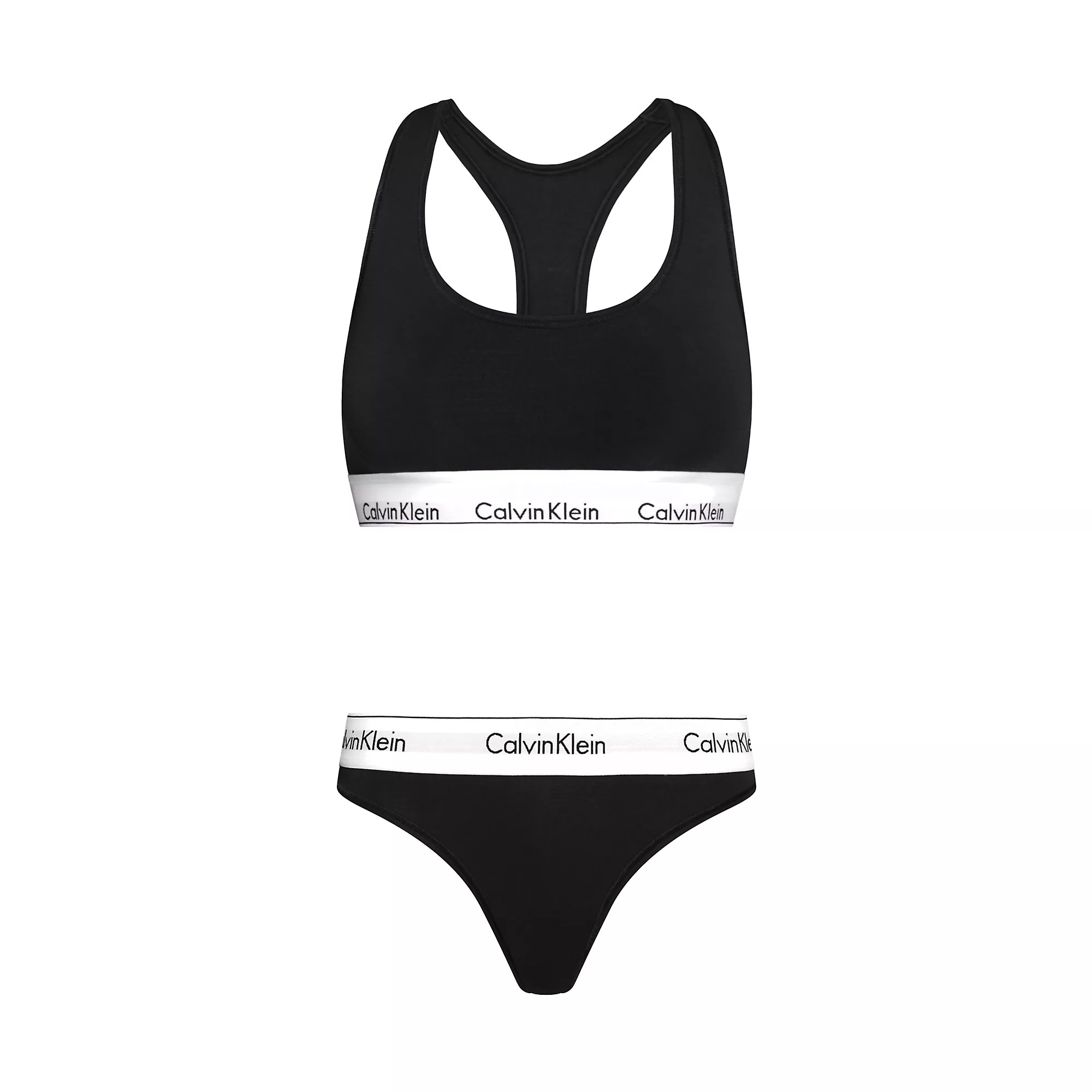 Spodní prádlo Dámské dárkové balení UNLINED BRA SET 000QF6703E0PP - Calvin Klein XS