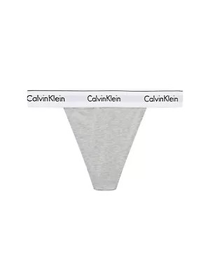Spodní prádlo Dámské kalhotky STRING THONG 000QF7013EP7A - Calvin Klein L