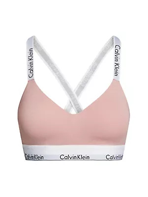 Spodní prádlo Dámské podprsenky LGHT LINED BRALETTE (AVG) 000QF7059ETQO - Calvin Klein XS