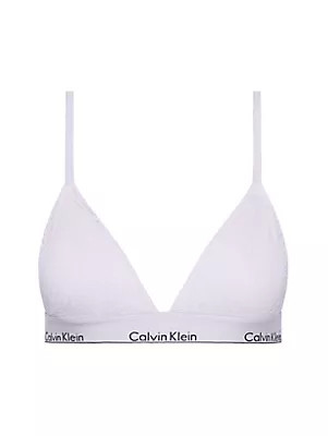 Spodní prádlo Dámské podprsenky LIGHTLY LINED TRIANGLE 000QF7077ELL0 - Calvin Klein XL