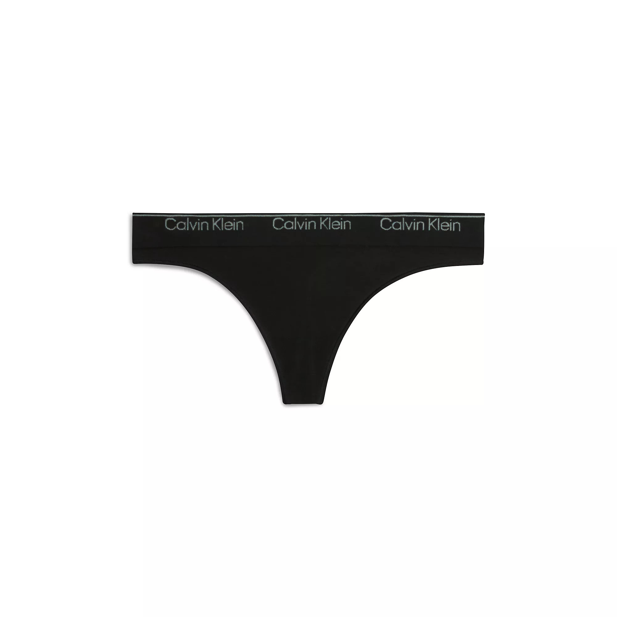 Spodní prádlo Dámské kalhotky THONG 000QF7095EUB1 - Calvin Klein XL