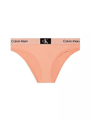 Spodní prádlo Dámské kalhotky MODERN THONG 000QF7248ELN3 - Calvin Klein S