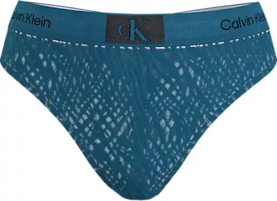 Spodní prádlo Dámské kalhotky MODERN THONG 000QF7378EOCD - Calvin Klein S