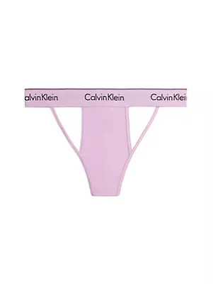 Spodní prádlo Dámské kalhotky STRING THONG 000QF7388EFTW - Calvin Klein S
