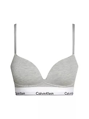 Spodní prádlo Dámské podprsenky PLUNGE PUSH UP 000QF7623EP7A - Calvin Klein 0B34