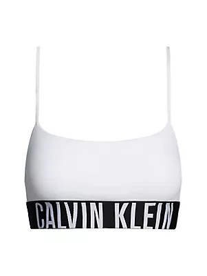 Spodní prádlo Dámské podprsenky UNLINED BRALETTE 000QF7631E100 - Calvin Klein M
