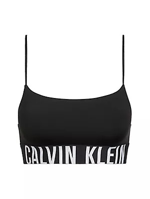 Spodní prádlo Dámské podprsenky UNLINED BRALETTE 000QF7631EUB1 - Calvin Klein XL