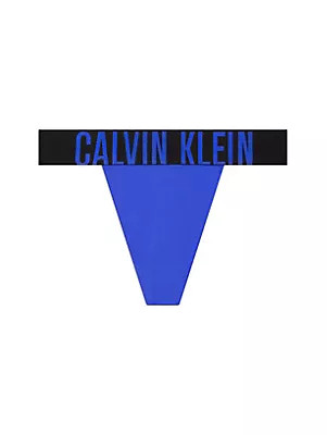 Spodní prádlo Dámské kalhotky HIGH LEG THONG 000QF7638ECEI - Calvin Klein XS