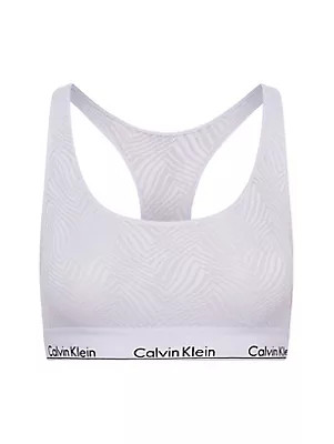 Spodní prádlo Dámské podprsenky UNLINED BRALETTE 000QF7708ELL0 - Calvin Klein L
