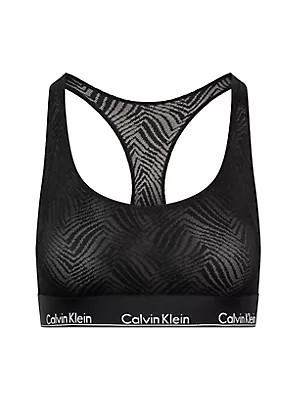 Spodní prádlo Dámské podprsenky UNLINED BRALETTE 000QF7708EUB1 - Calvin Klein L