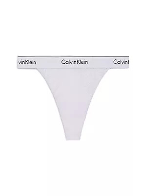 Spodní prádlo Dámské kalhotky STRING THONG 000QF7714ELL0 - Calvin Klein S
