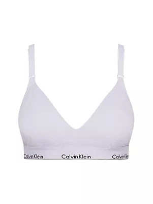 Spodní prádlo Dámské podprsenky LL TRIANGLE (MATERNITY) 000QF7715ELL0 - Calvin Klein XS
