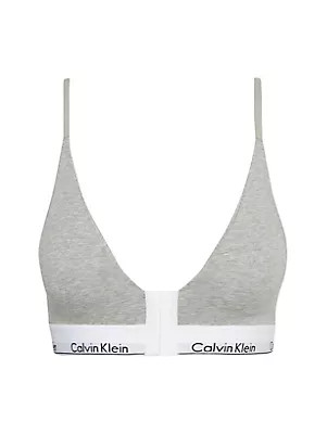 Spodní prádlo Dámské podprsenky LL TRIANGLE (POST SURGERY) 000QF7788EP7A - Calvin Klein S