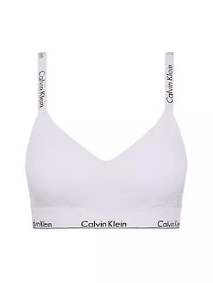 Spodní prádlo Dámské podprsenky LGHTLY LINED BRALETTE 000QF7797ELL0 - Calvin Klein XS