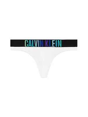 Spodní prádlo Dámské kalhotky THONG 000QF7833E100 - Calvin Klein M