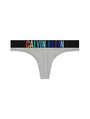 Spodní prádlo Dámské kalhotky THONG 000QF7833EP7A - Calvin Klein L