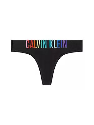 Spodní prádlo Dámské kalhotky THONG 000QF7833EUB1 - Calvin Klein L
