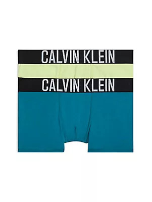 Chlapecké spodní prádlo 2PK TRUNK B70B7004610SV - Calvin Klein 10-12